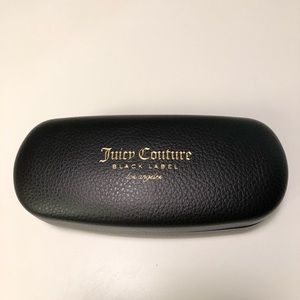 Juicy Couture sunglasses case